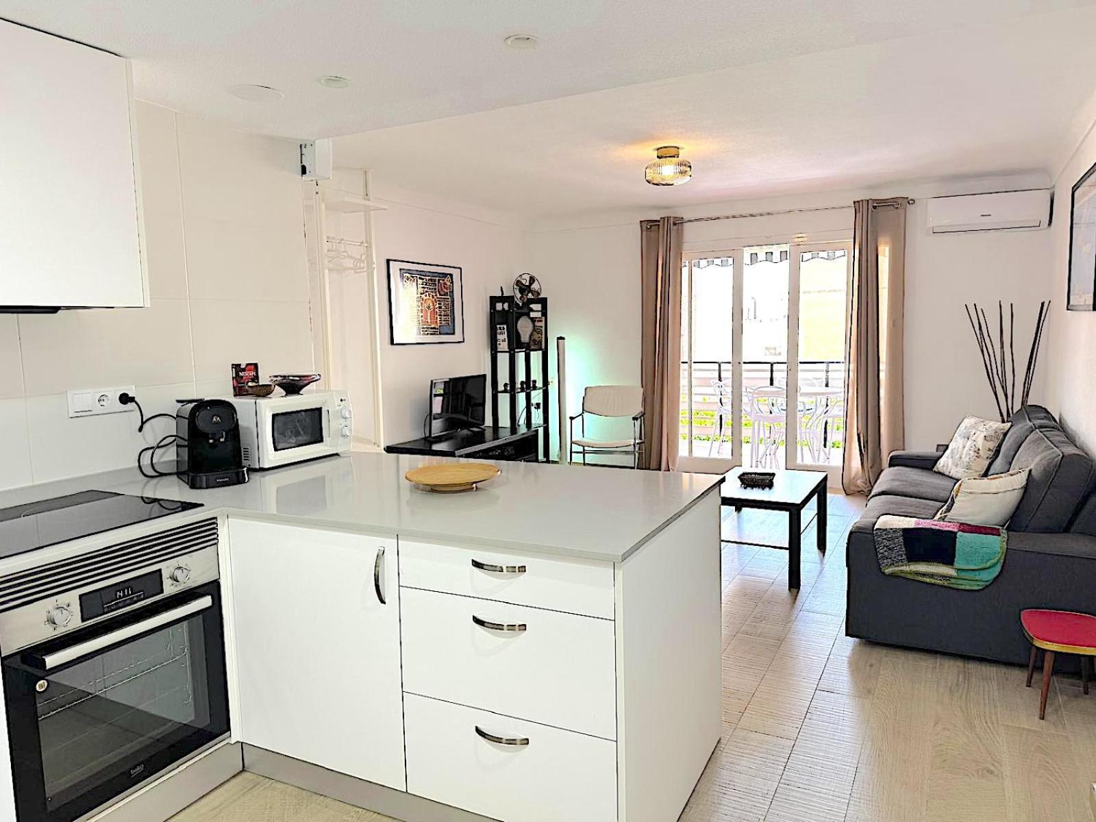 Sea View Apartment Santa Pola Exterior photo